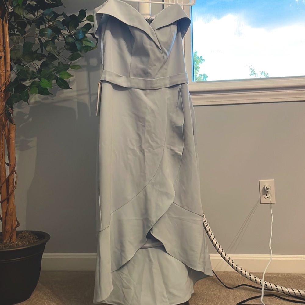 NWT‎ JJs house cocktail dress blue sky size 10